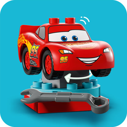 Lightning McQueen & Mater's Car Wash Fun 10996