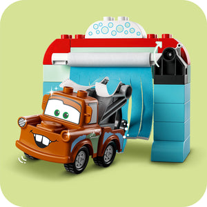 Lightning McQueen & Mater's Car Wash Fun 10996