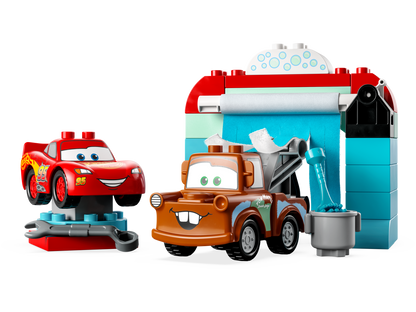 Lightning McQueen & Mater's Car Wash Fun 10996