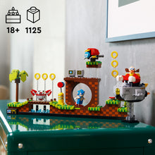 Load image into Gallery viewer, LEGO® Ideas Sonic the Hedgehog™ – Green Hill Zone model 21331
