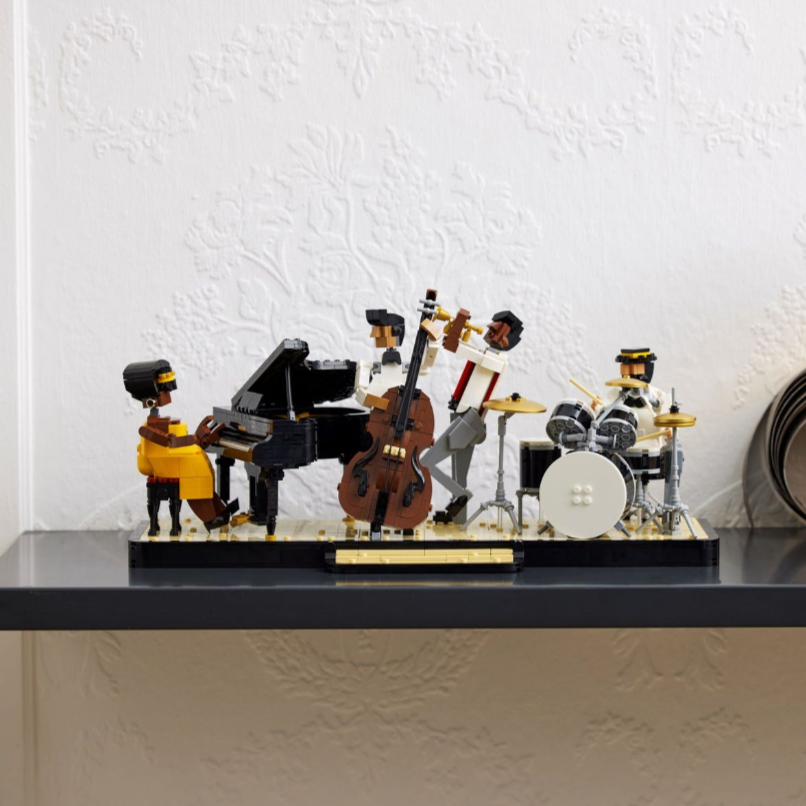 LEGO® Ideas Jazz Quartet 21334