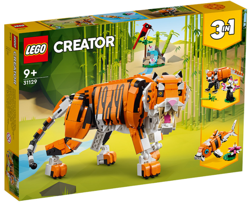 31129 Majestic Tiger