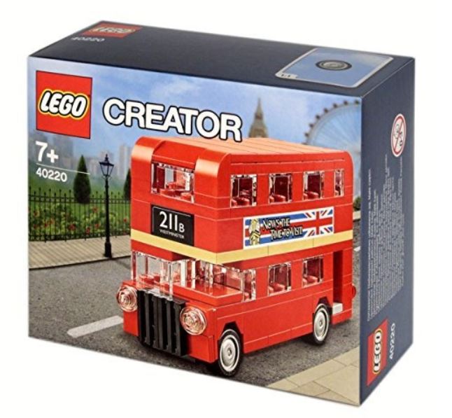 Mini London Bus 40220