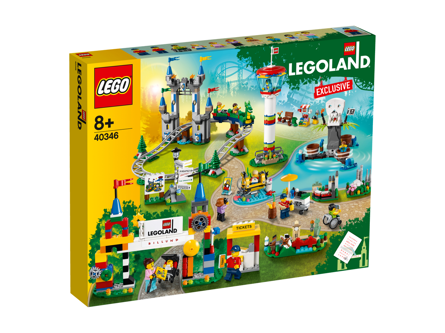 LEGOLAND® EXCLUSIVE Park Set - 40346