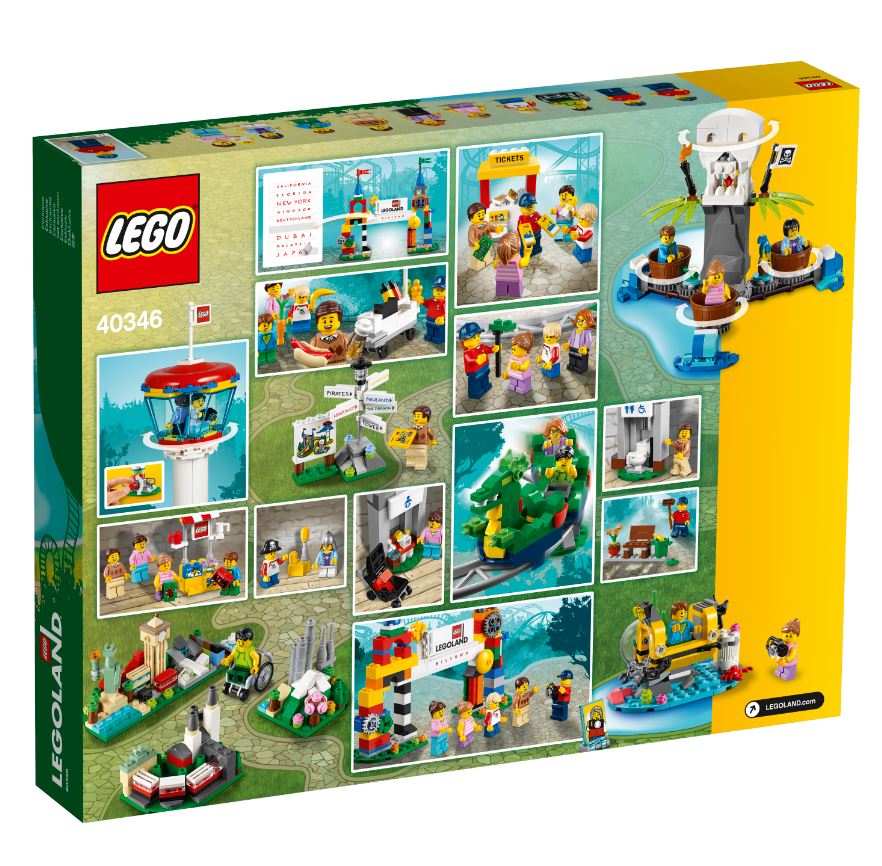 LEGOLAND® EXCLUSIVE Park Set - 40346