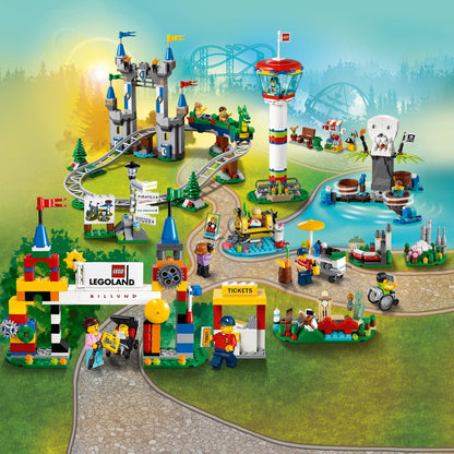 40346 LEGOLAND® EXCLUSIVE Park Set – LEGOLAND® Discovery Centre