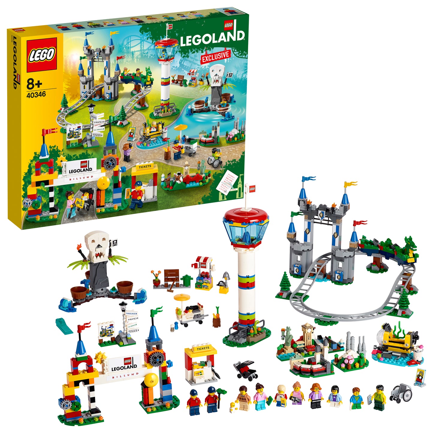 LEGOLAND® EXCLUSIVE Park Set - 40346