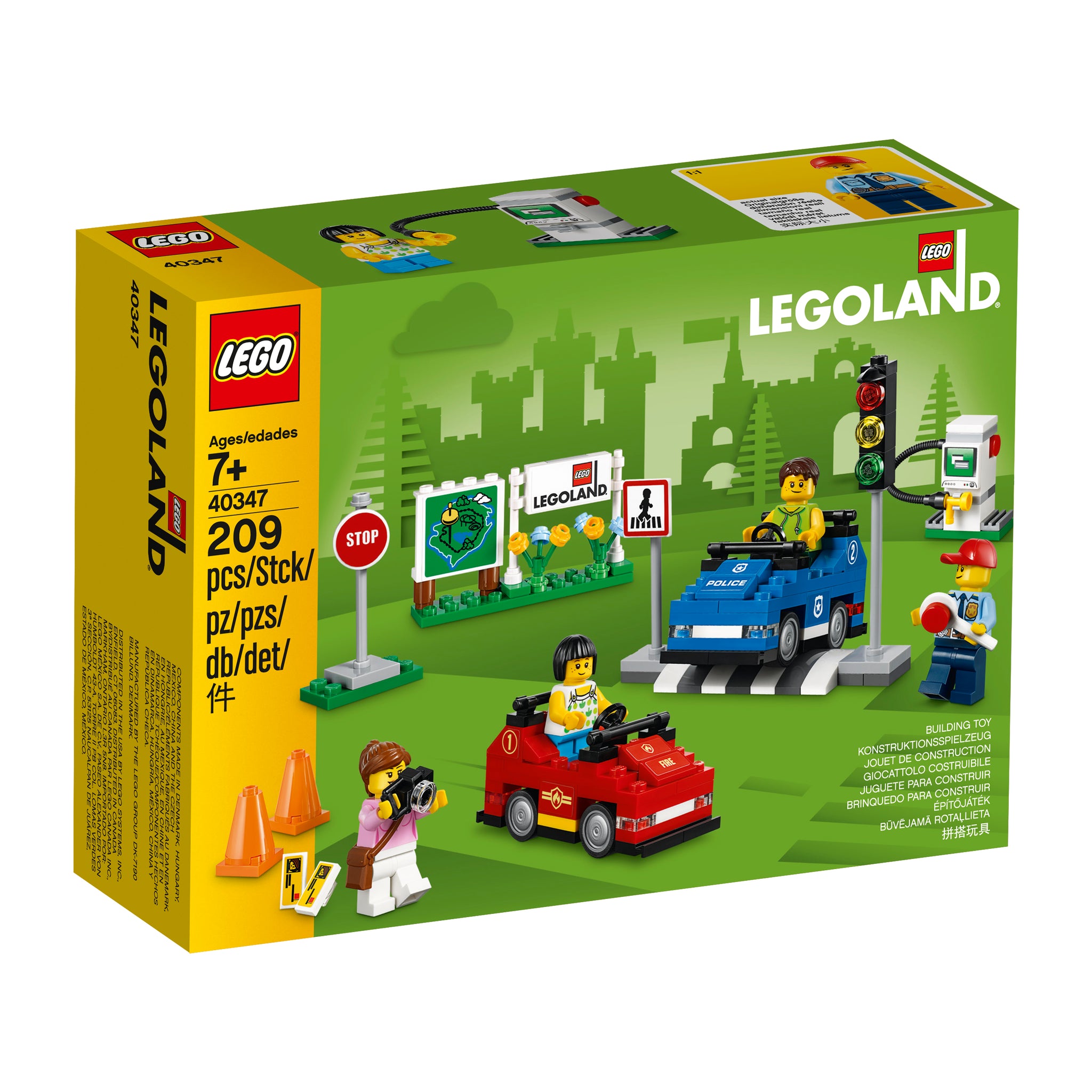 Lego DP0962 - Zaino Legoland in due colorazioni