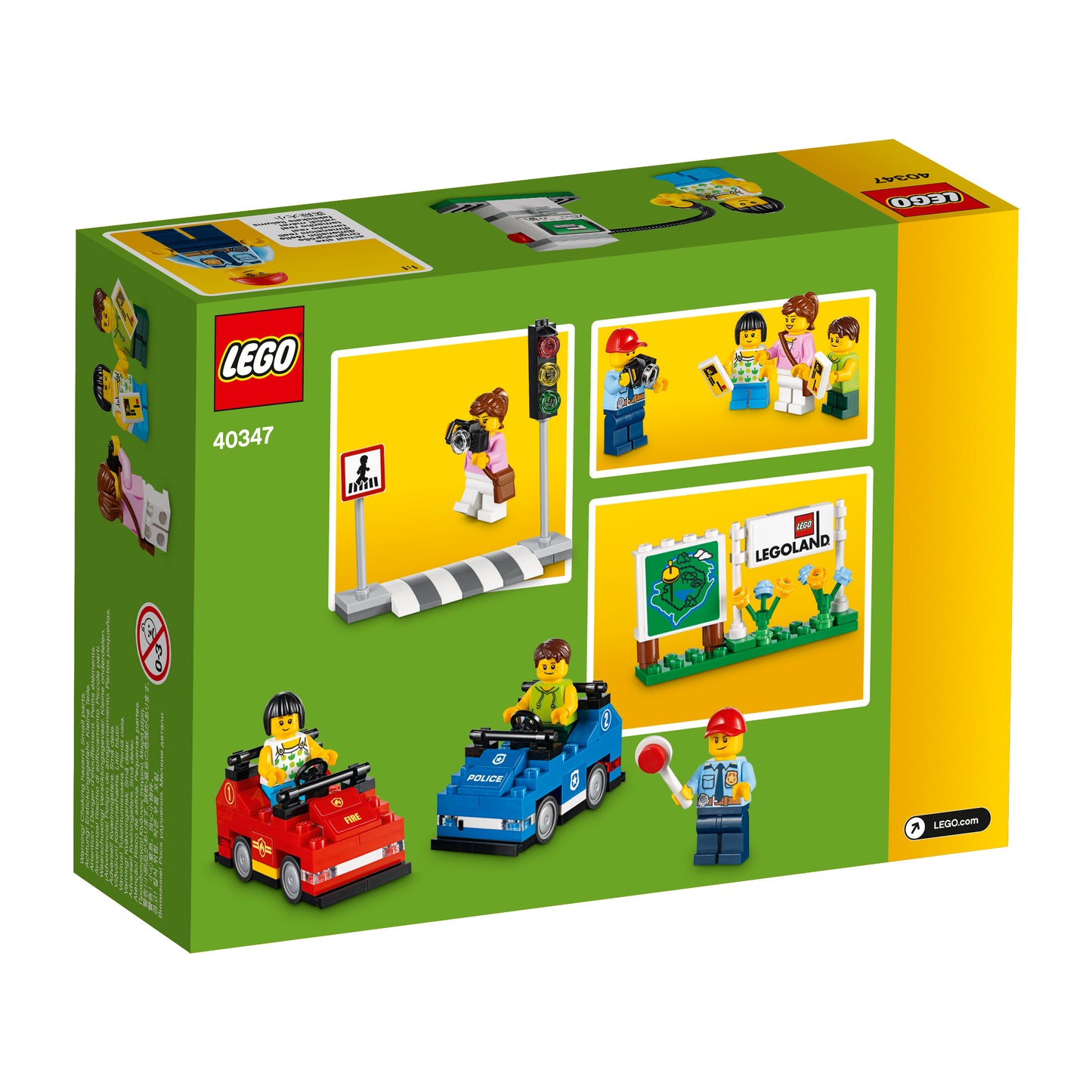 LEGOLAND® Driving School 40347