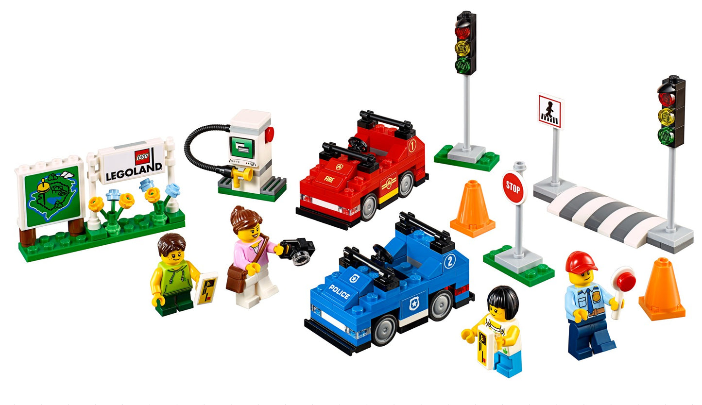 LEGOLAND® Driving School 40347