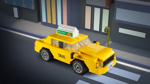 Yellow Taxi 40468