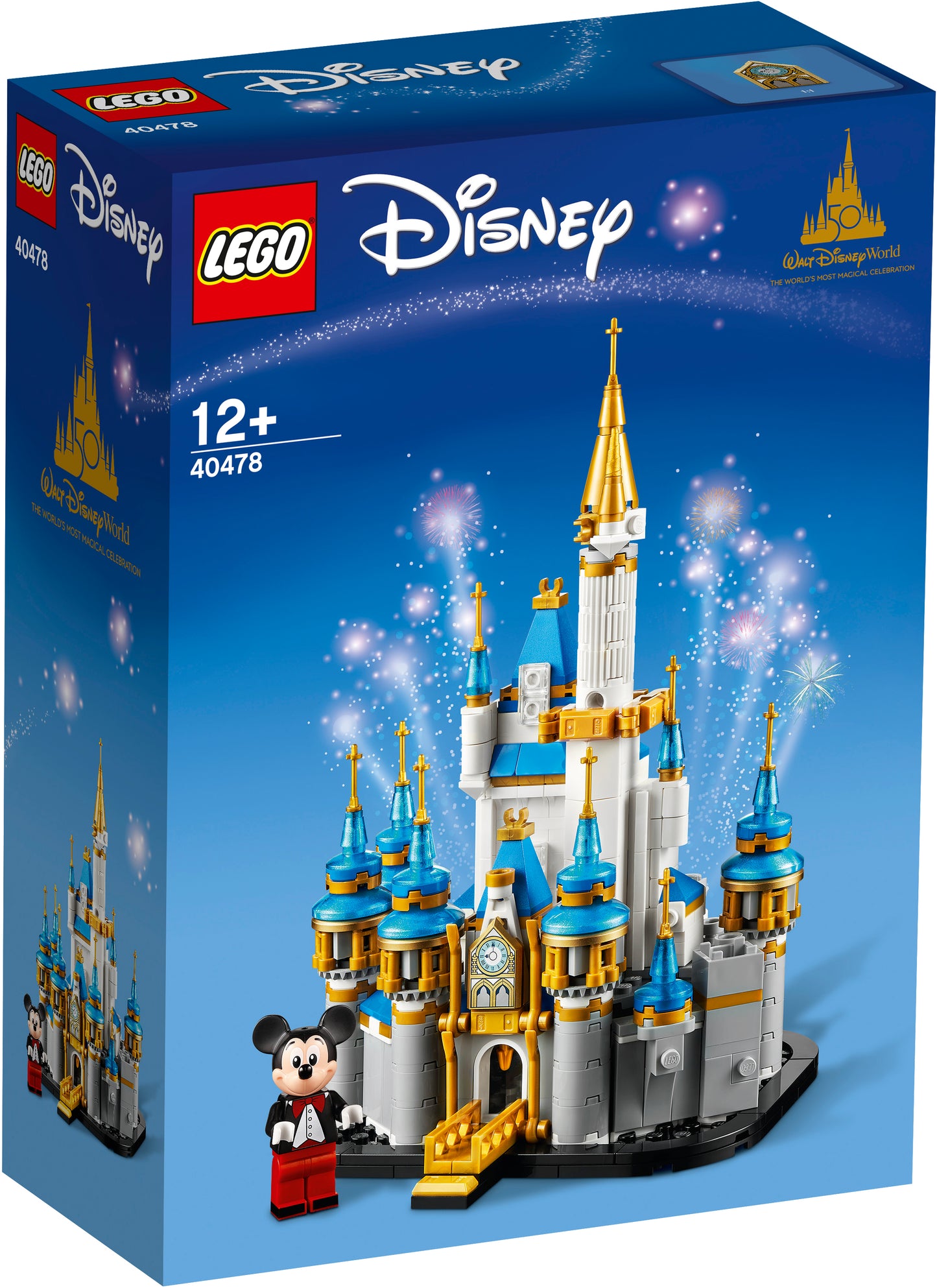 Mini Disney Castle 40478