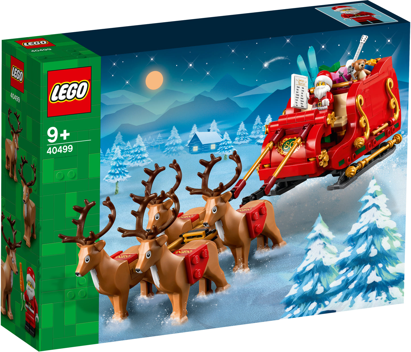 Santa's Sleigh 40499