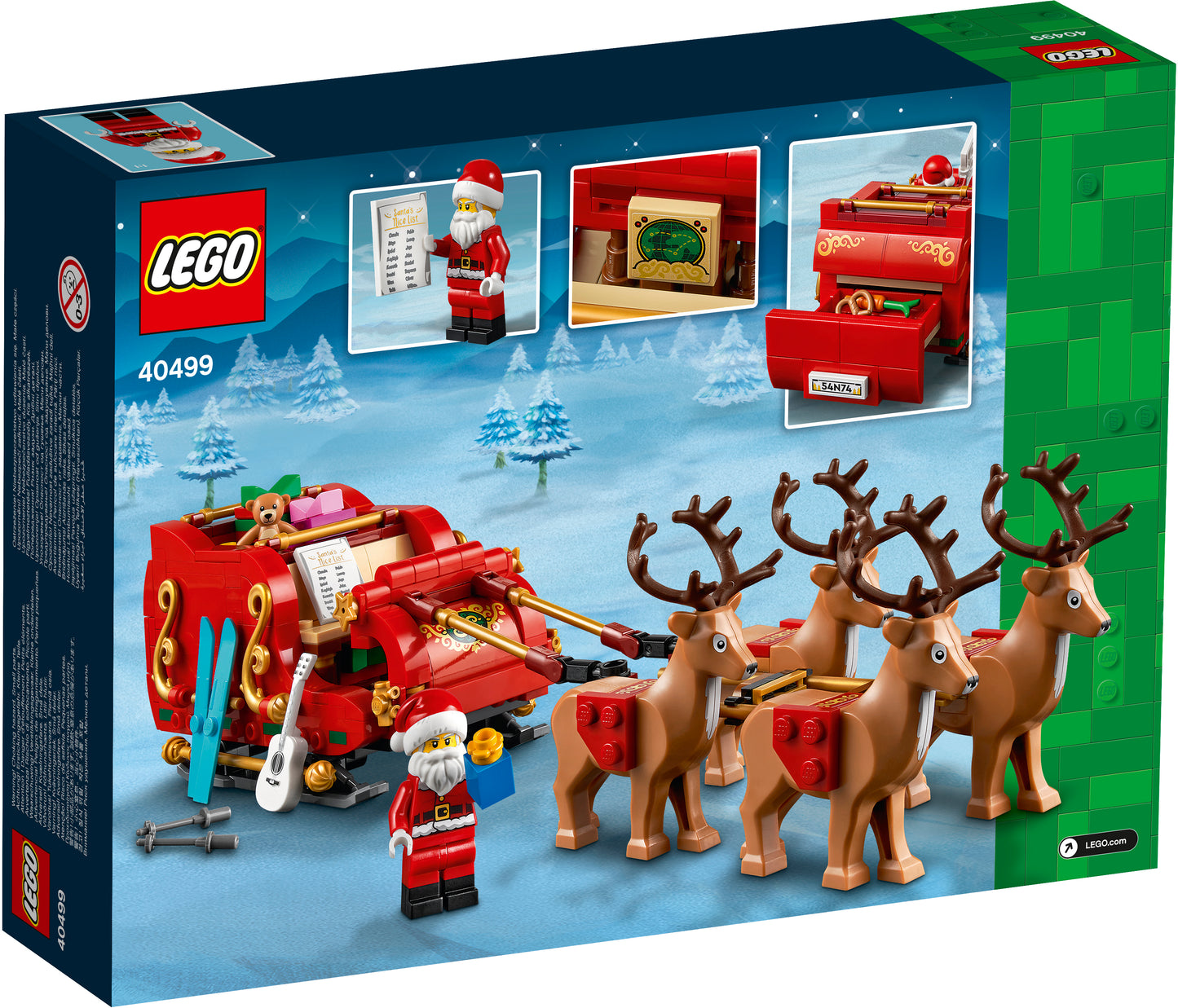 Santa's Sleigh 40499