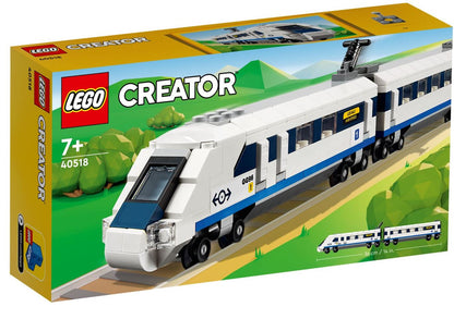 High-Speed Train 40518