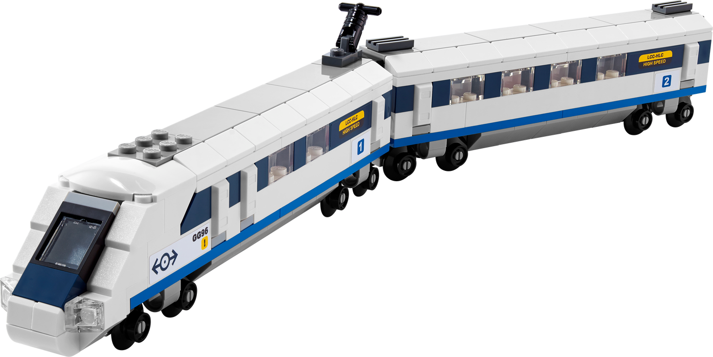 High-Speed Train 40518