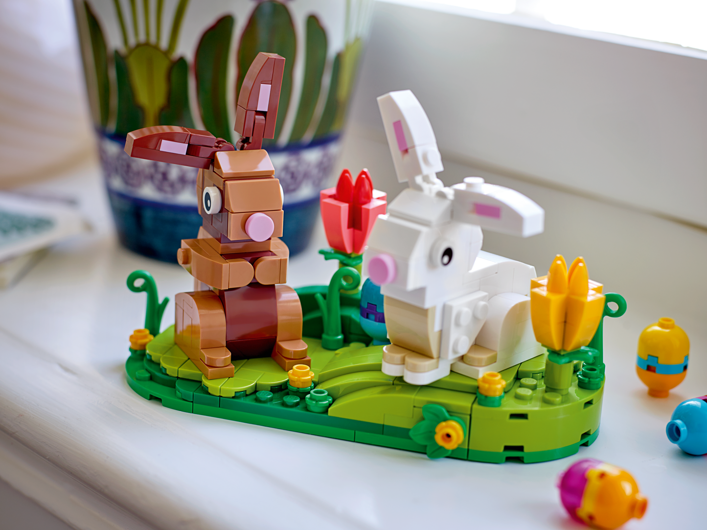 Easter Rabbits Display 40523