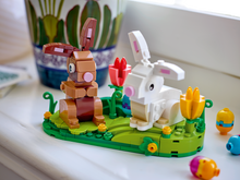 Load image into Gallery viewer, Easter Rabbits Display 40523
