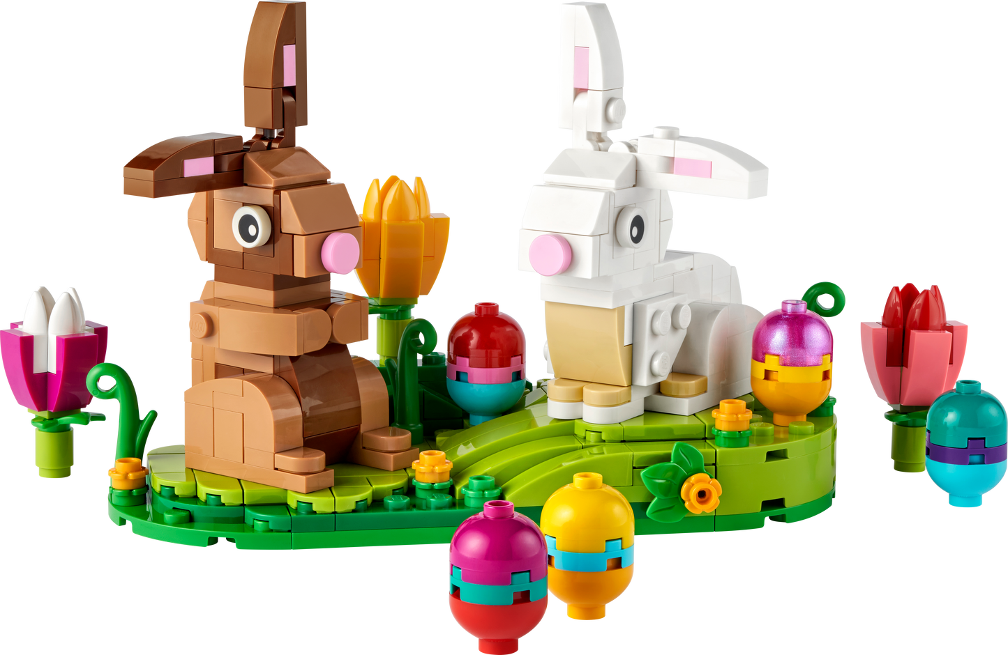 Easter Rabbits Display 40523