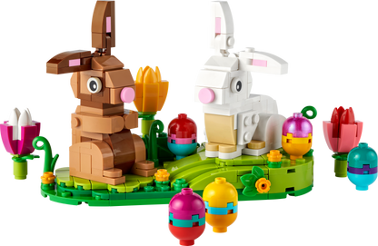 Easter Rabbits Display 40523