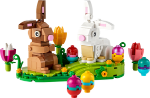 Easter Rabbits Display 40523