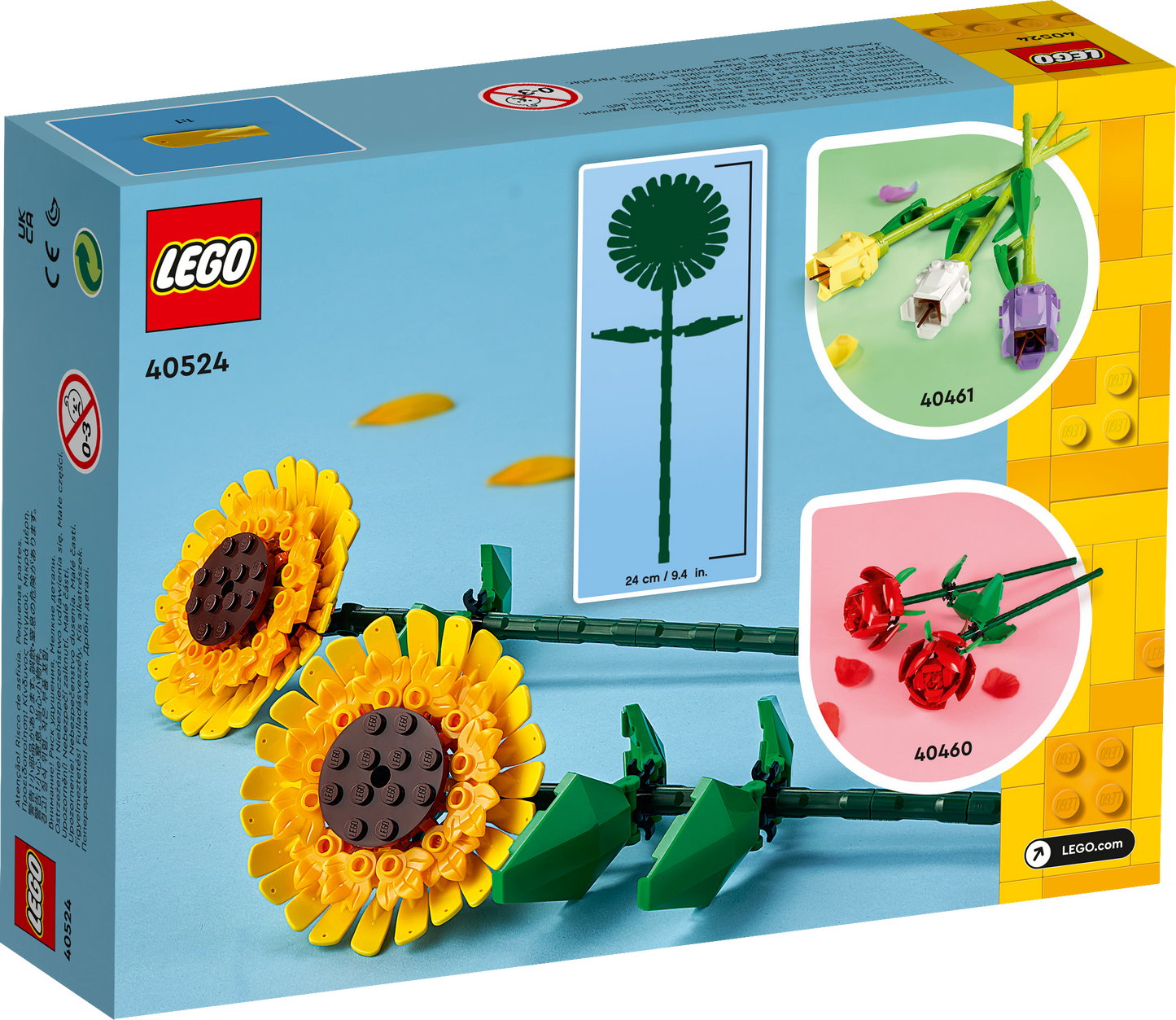 Sunflowers 40524