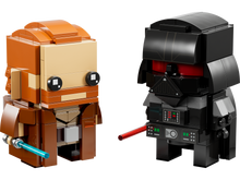 Load image into Gallery viewer, Obi-Wan Kenobi and Darth Vader 40547
