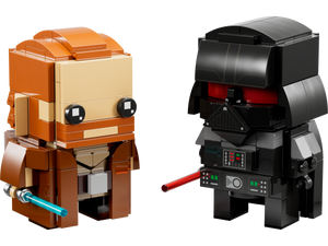 Obi-Wan Kenobi and Darth Vader 40547