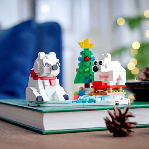 LEGO® Wintertime Polar Bears 40571