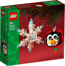 Load image into Gallery viewer, Penguin and Snowflake 40572
