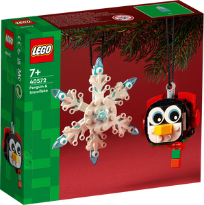 Penguin and Snowflake 40572