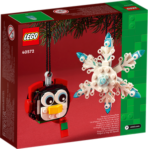 Penguin and Snowflake 40572