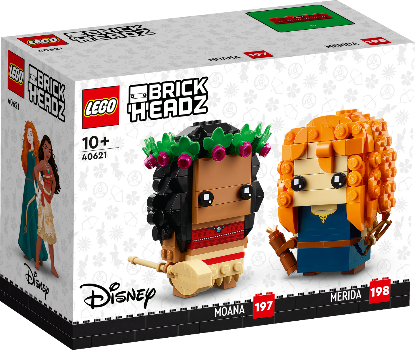 40621 Moana and Merida