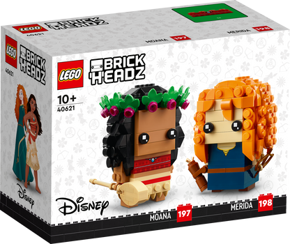 40621 Moana and Merida