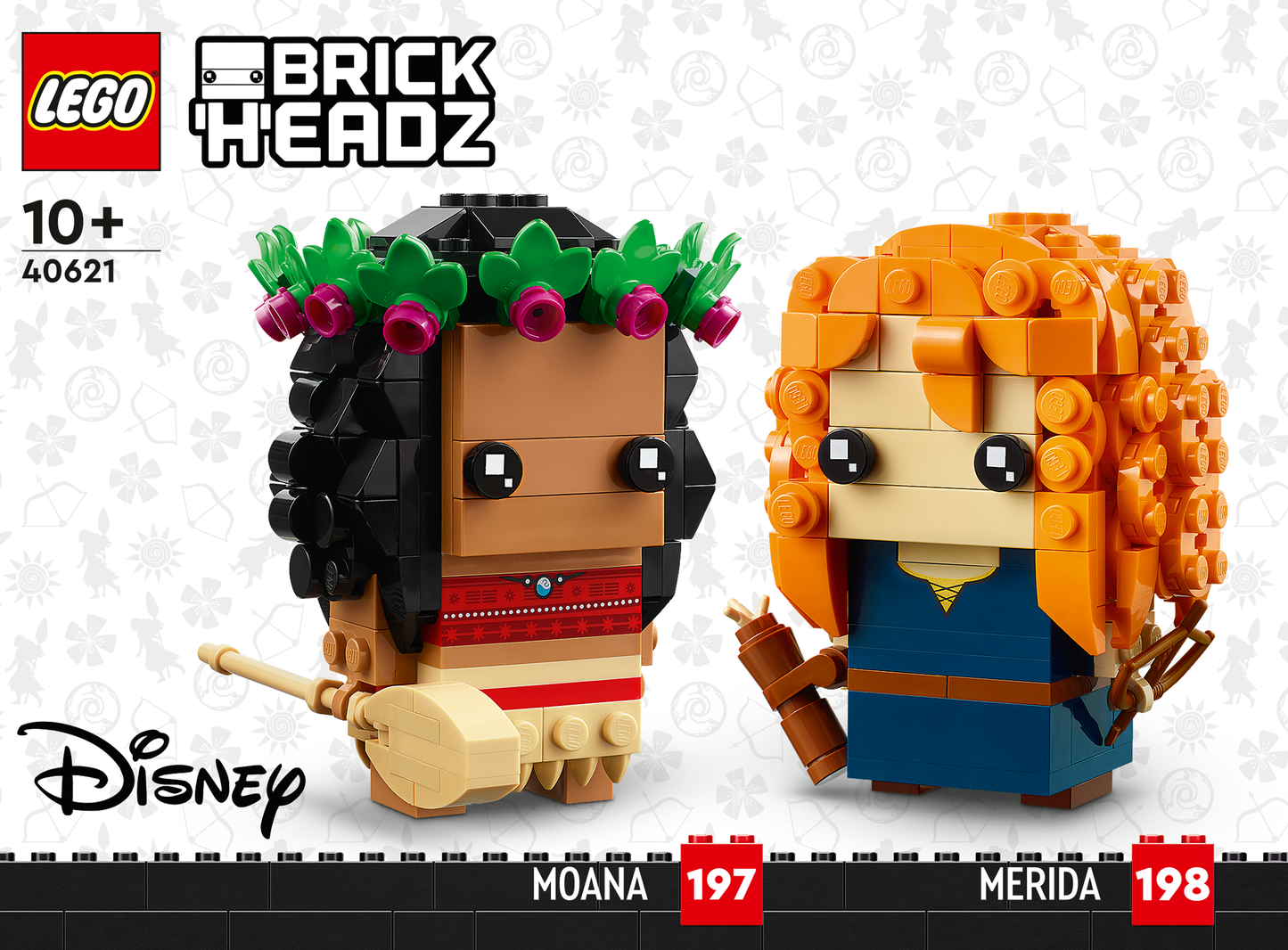 40621 Moana and Merida