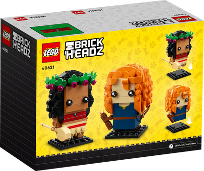 40621 Moana and Merida