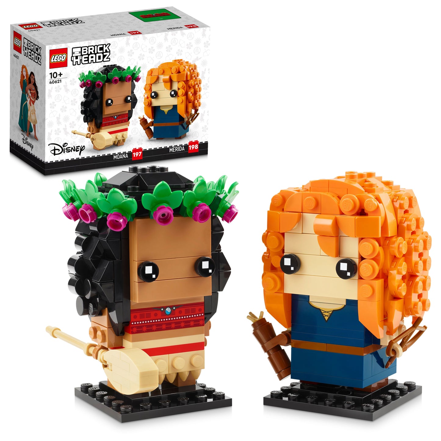 40621 Moana and Merida