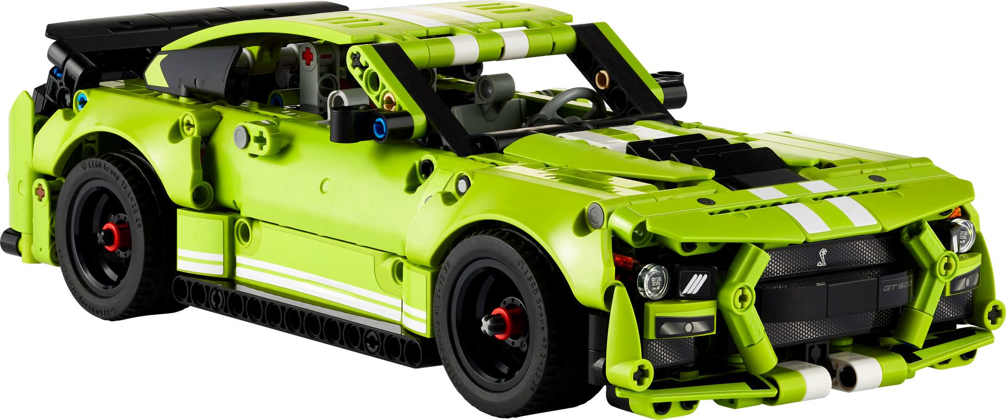 Lego Technic - Ford Mustang Shelby GT500 - Lego 42138 Macchina