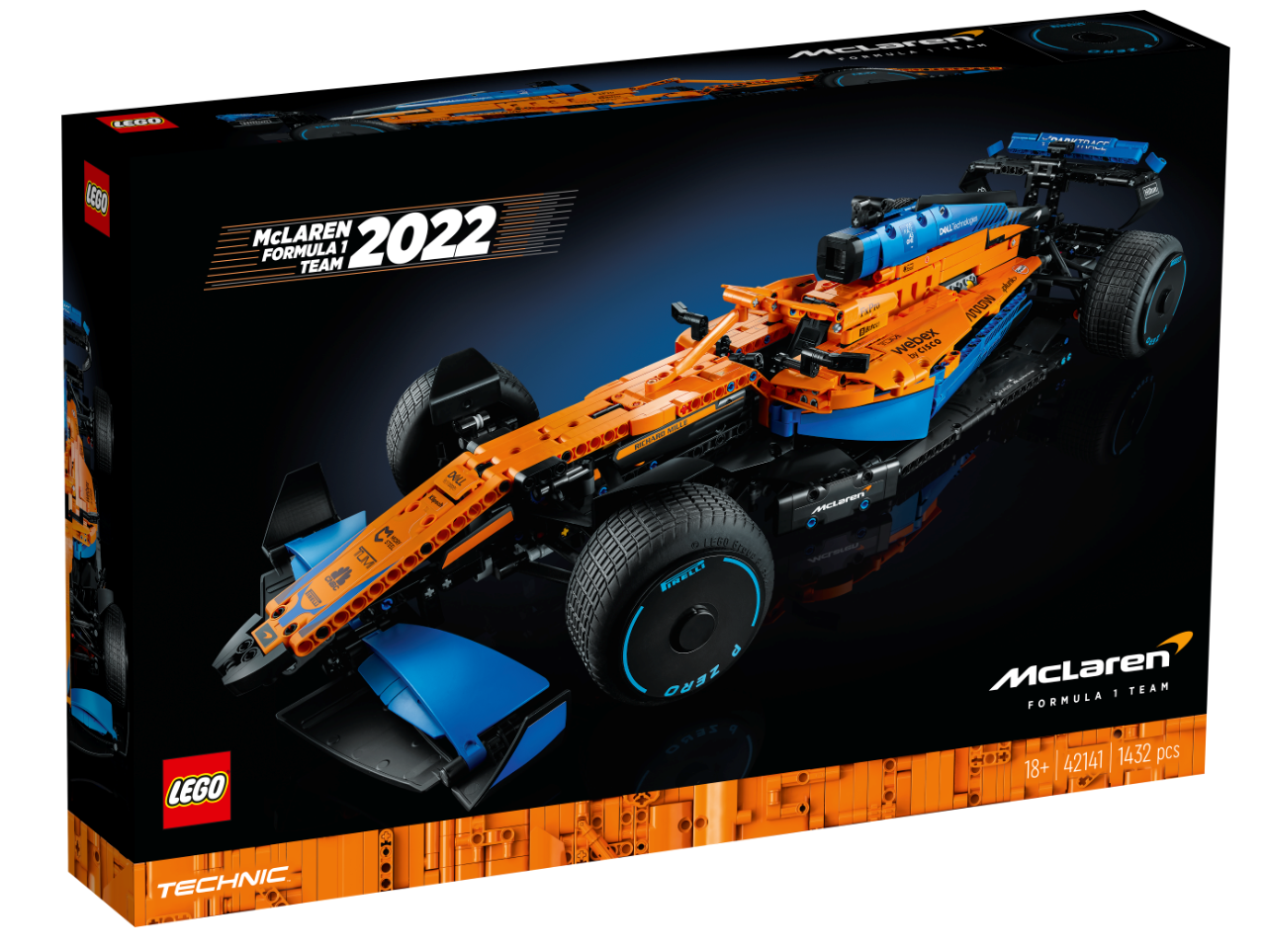 42141 McLaren Formula 1™ Race Car