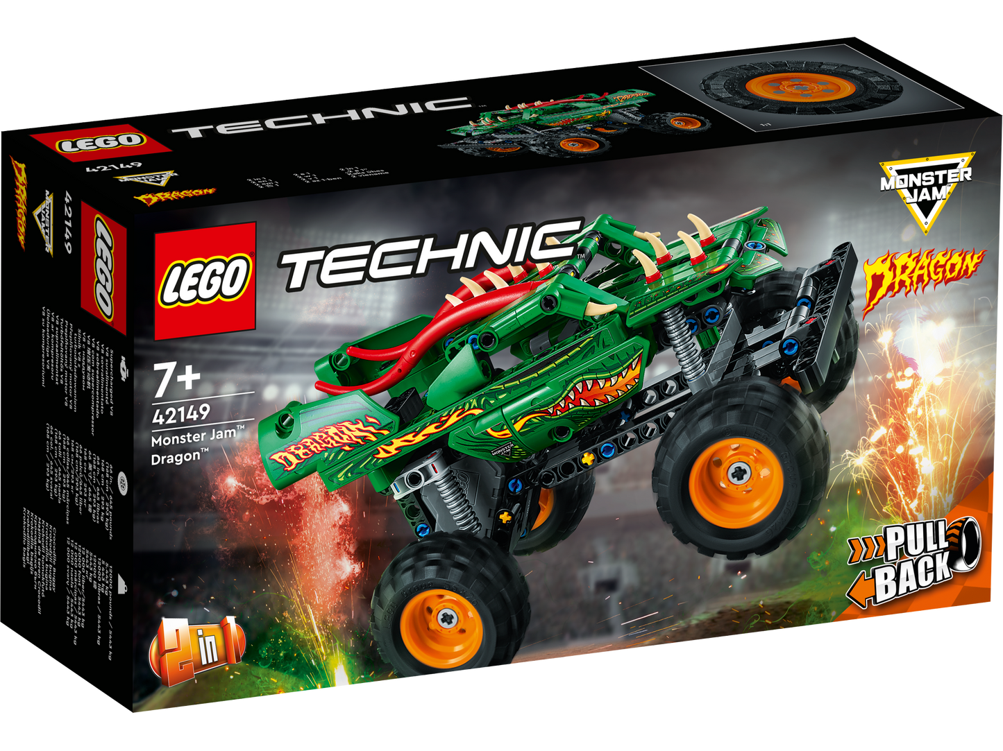 42149 Monster Jam Dragon™