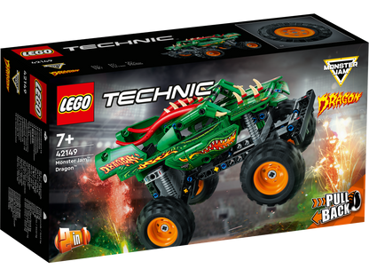 42149 Monster Jam Dragon™