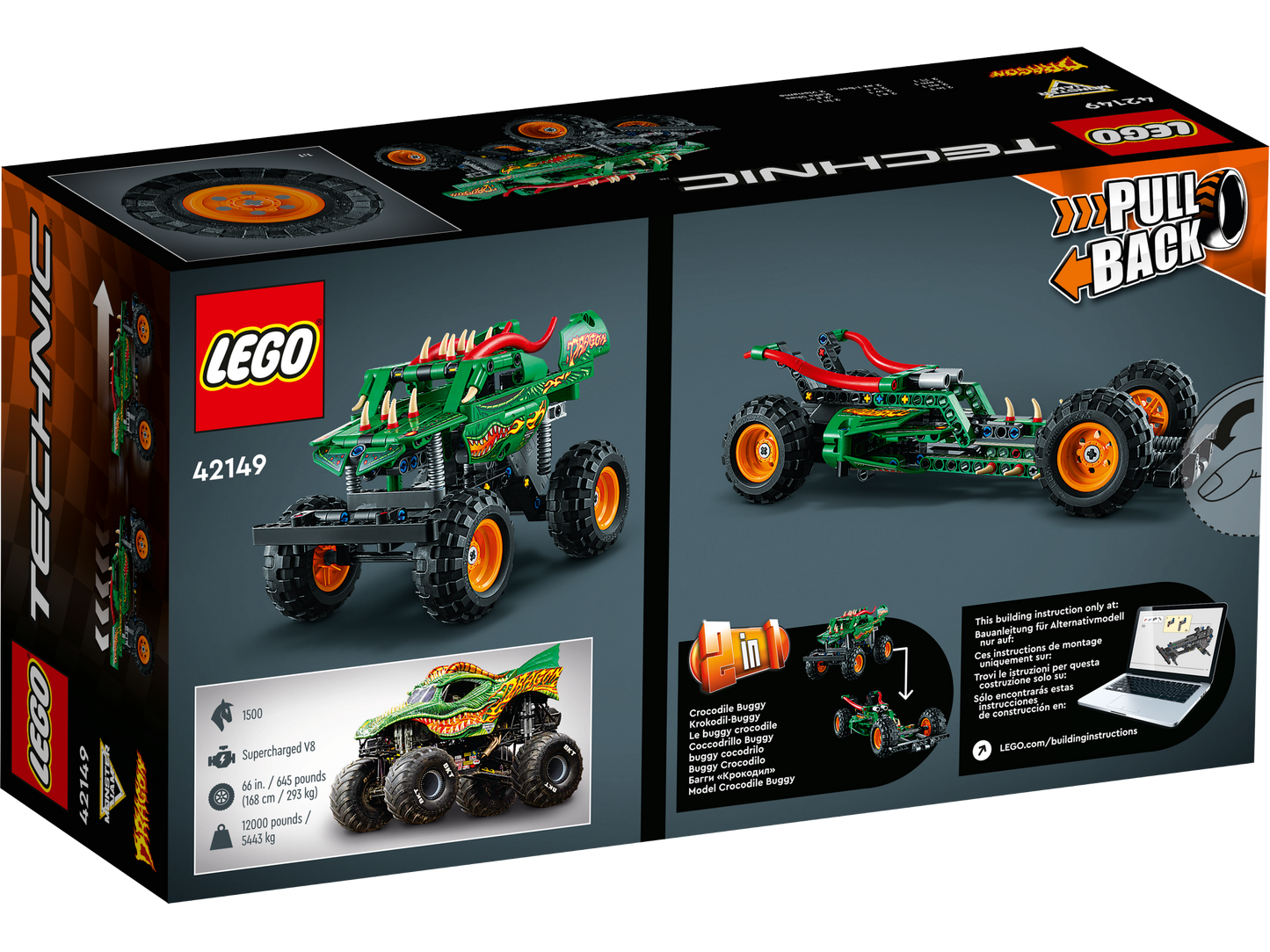 42149 Monster Jam Dragon™