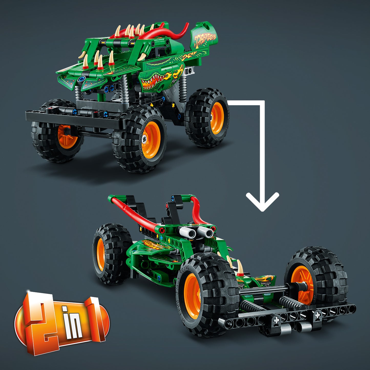 42149 Monster Jam Dragon™