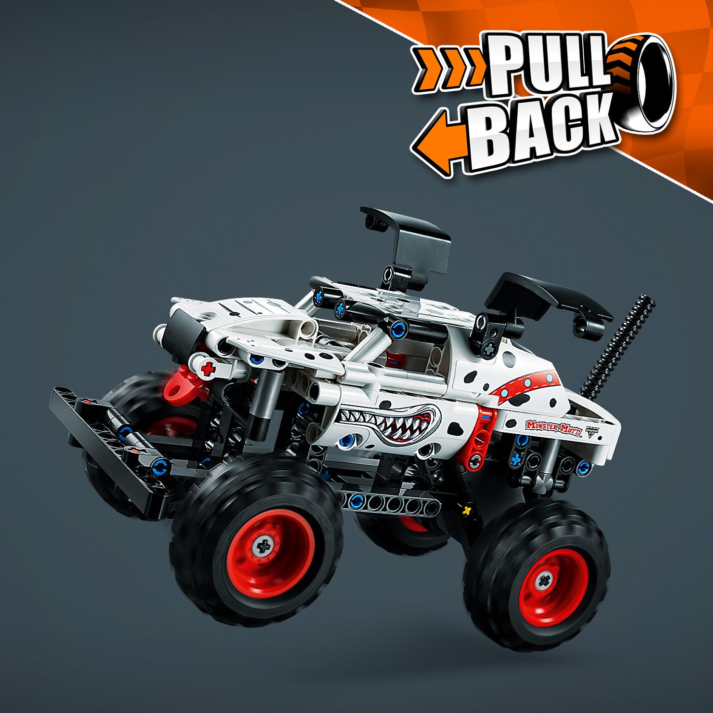 42150 Monster Jam Monster Mutt™ Dalmation