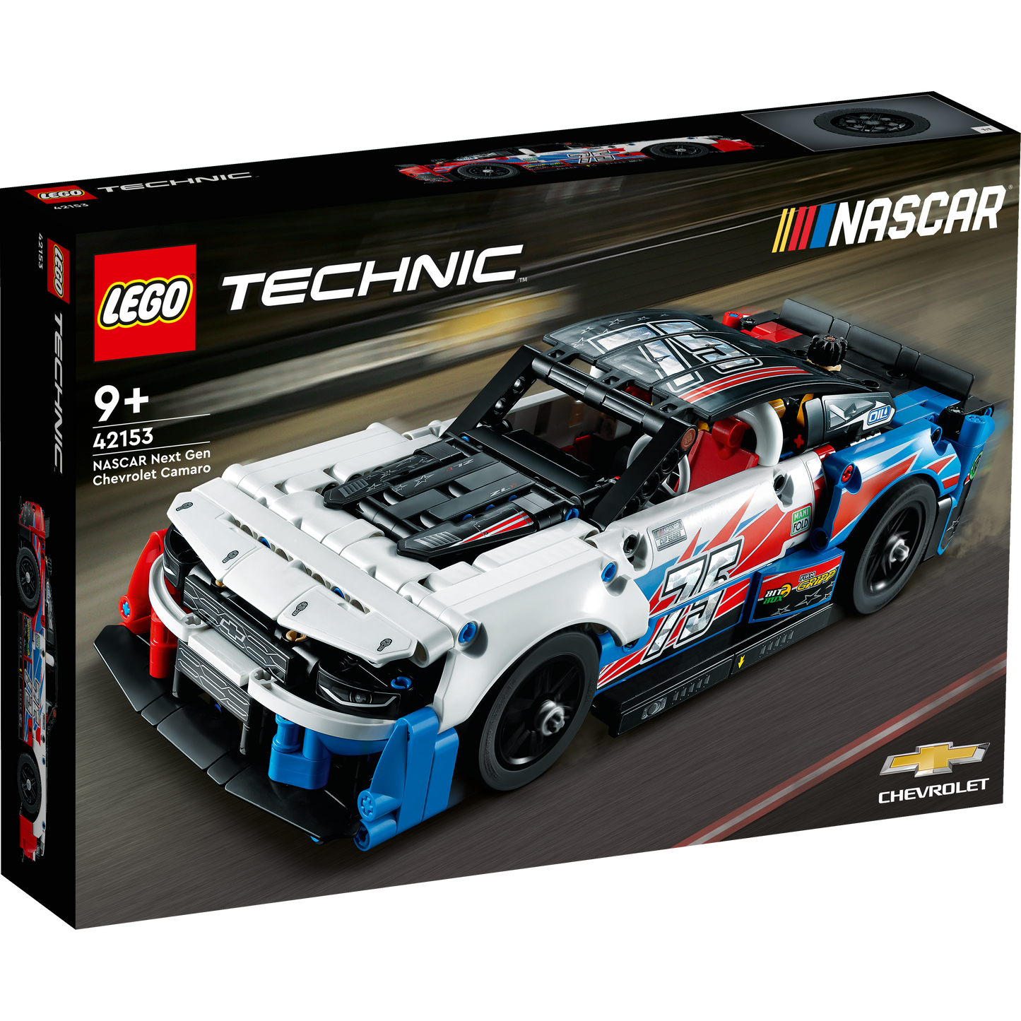 NASCAR® Next Gen Chevrolet Camaro ZL1 42153