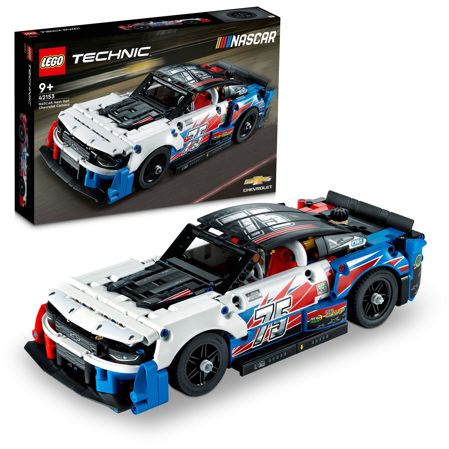 NASCAR® Next Gen Chevrolet Camaro ZL1 42153