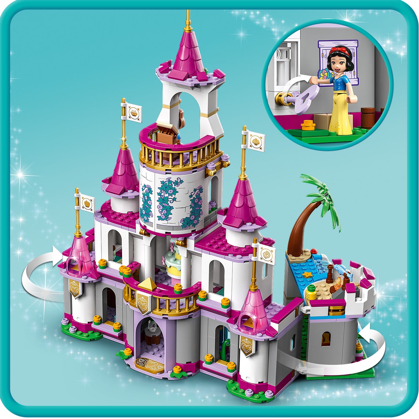 Ultimate Adventure Castle 43205