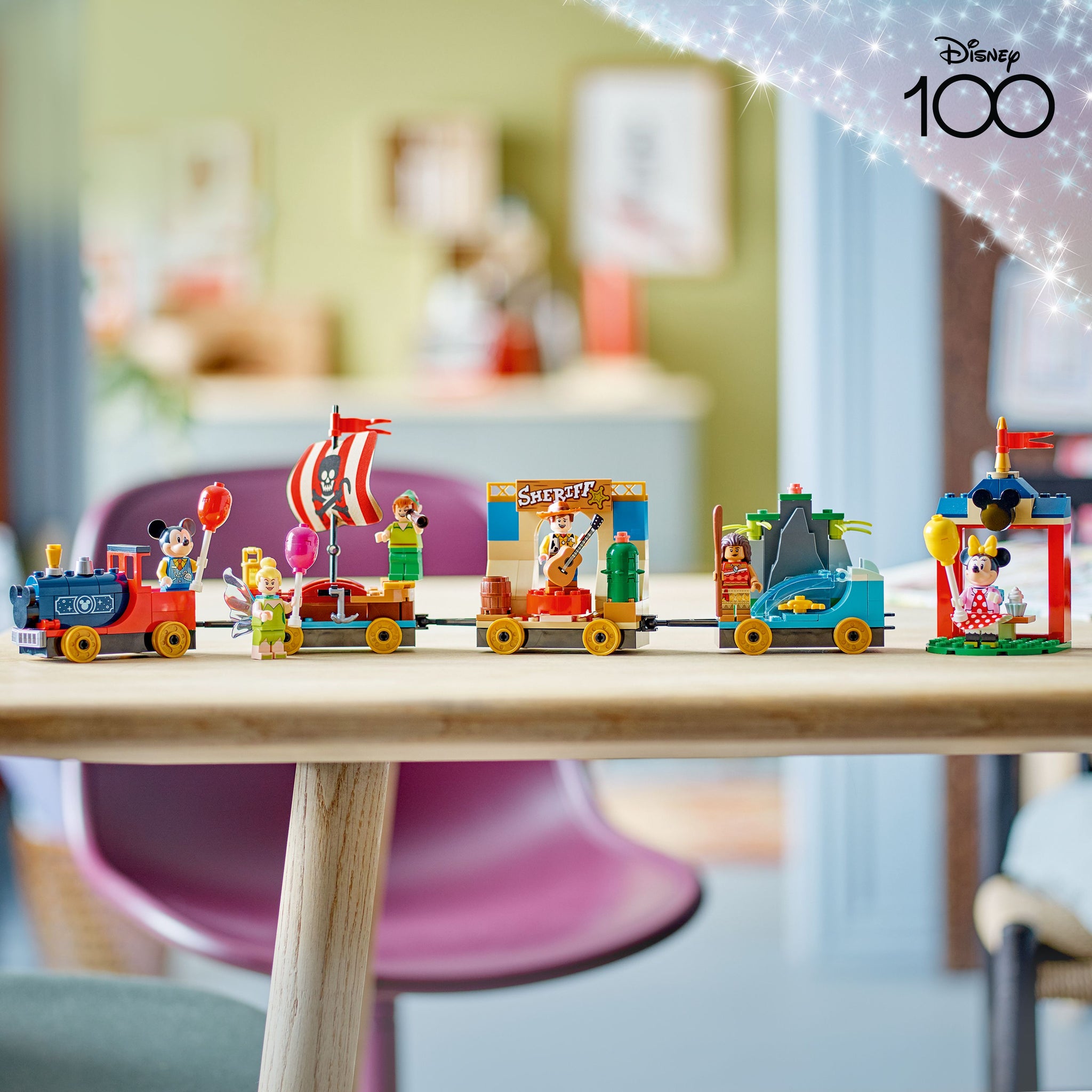 Disney train set for hotsell toddlers