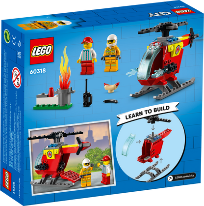 Fire Helicopter 60318