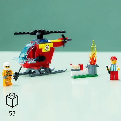 Fire Helicopter 60318